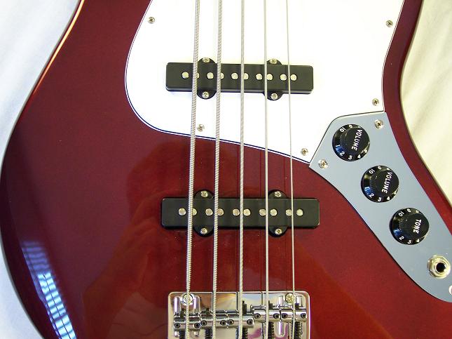 Standard Jazz Bass V Picture 13